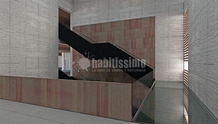 Infografía museo en Valencia