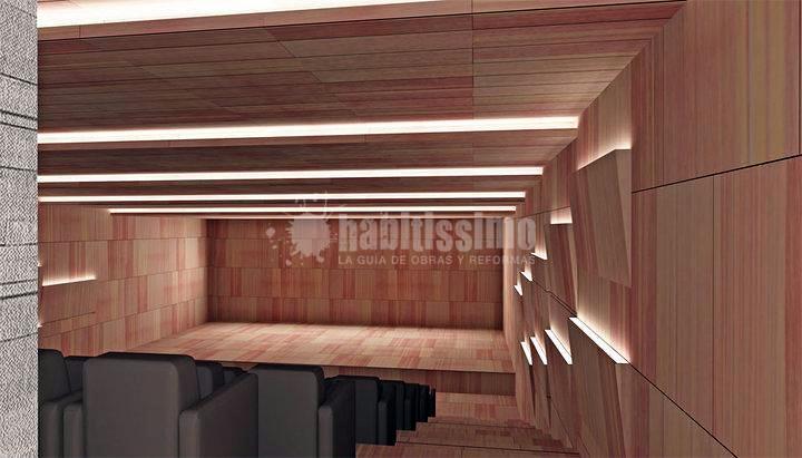 Infografía museo en Valencia