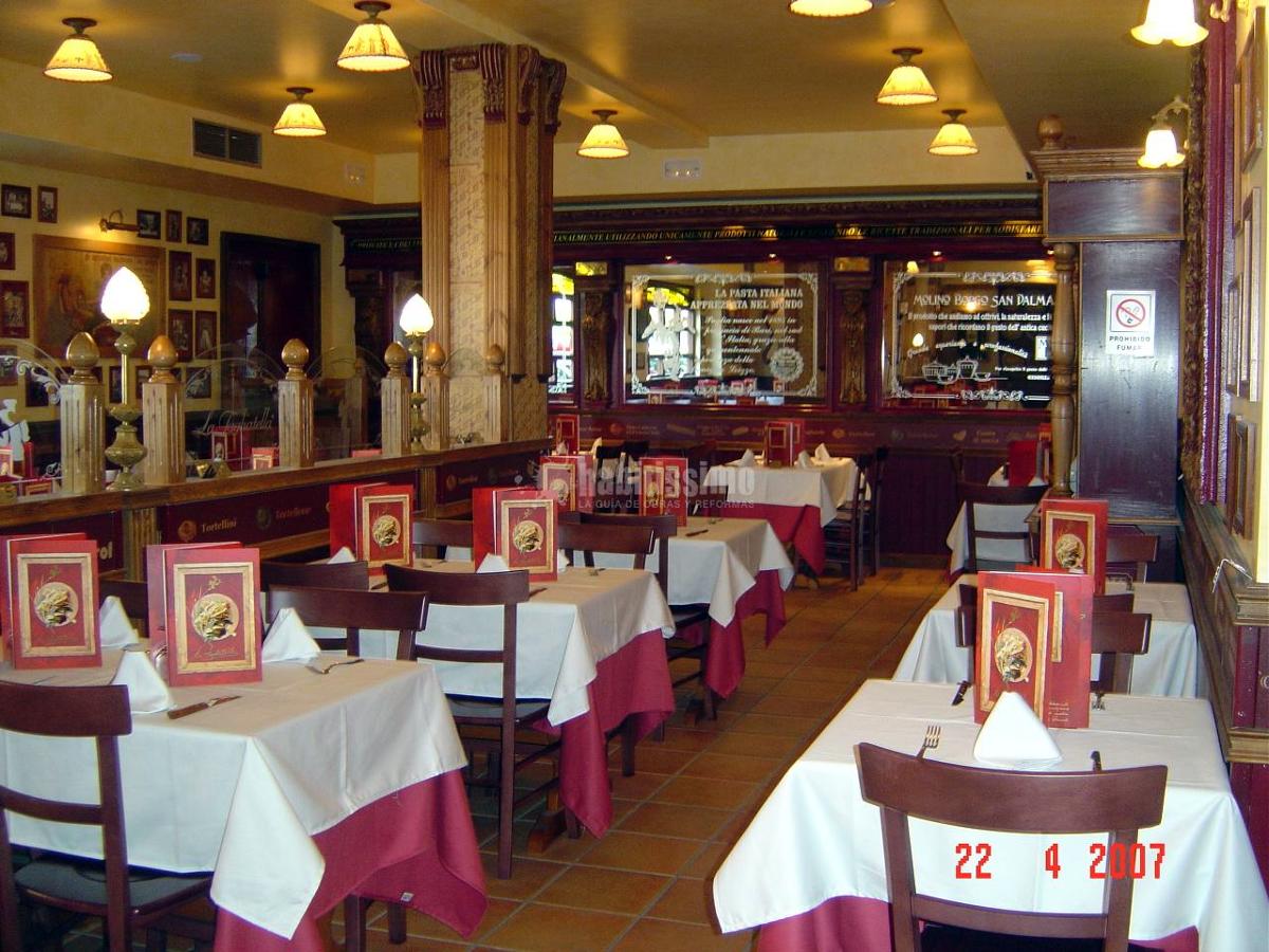 Restaurante italiano en Madrid
