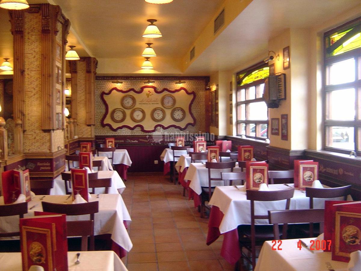 Restaurante italiano en Madrid