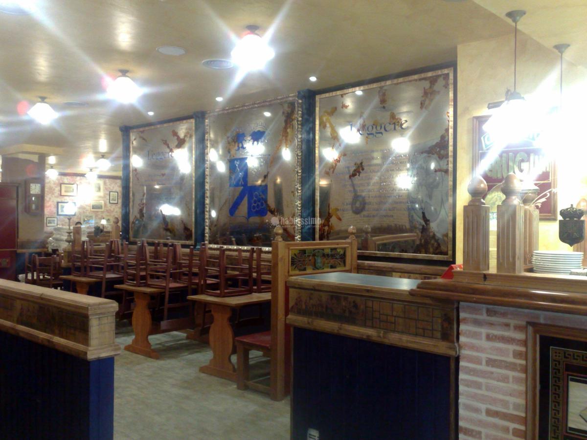 Restaurante italiano en Bilbao