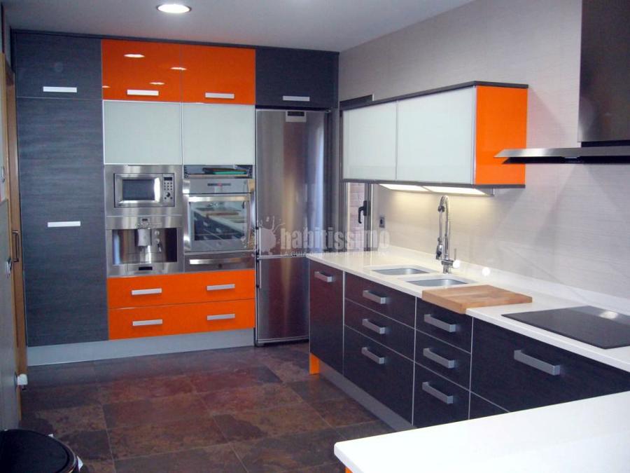 Ejemplos de cocinas en Valladolid