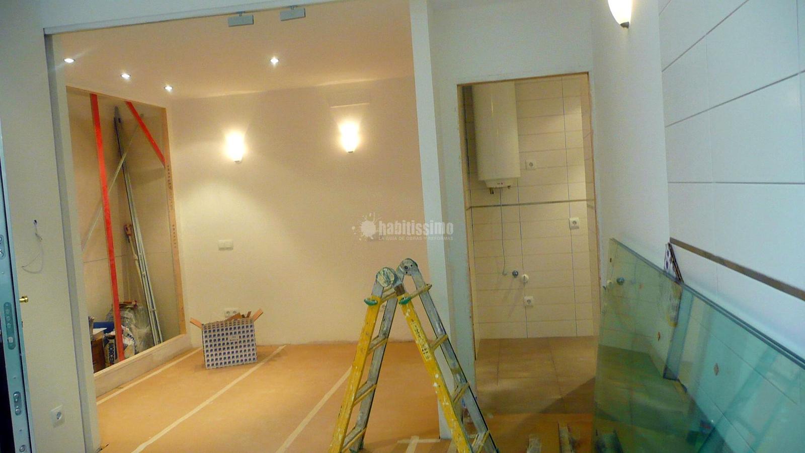 Reforma de vivienda en Calle de la Poza