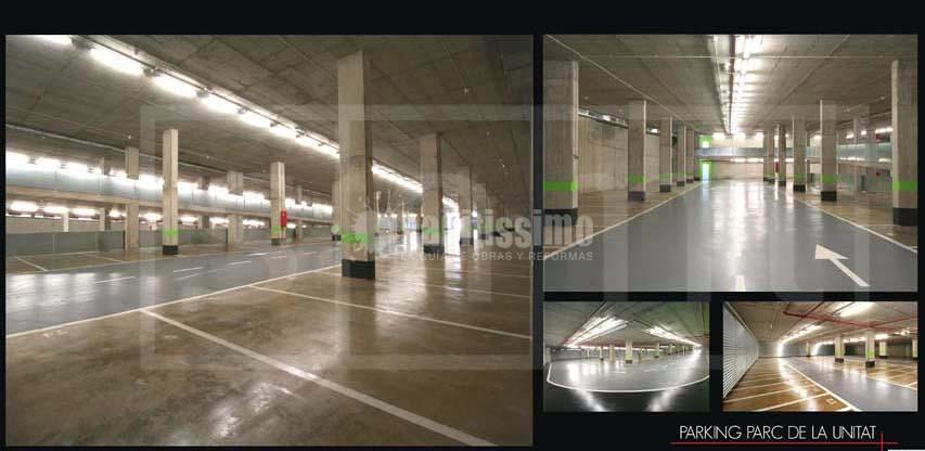 Aparcamiento subterraneo municipal