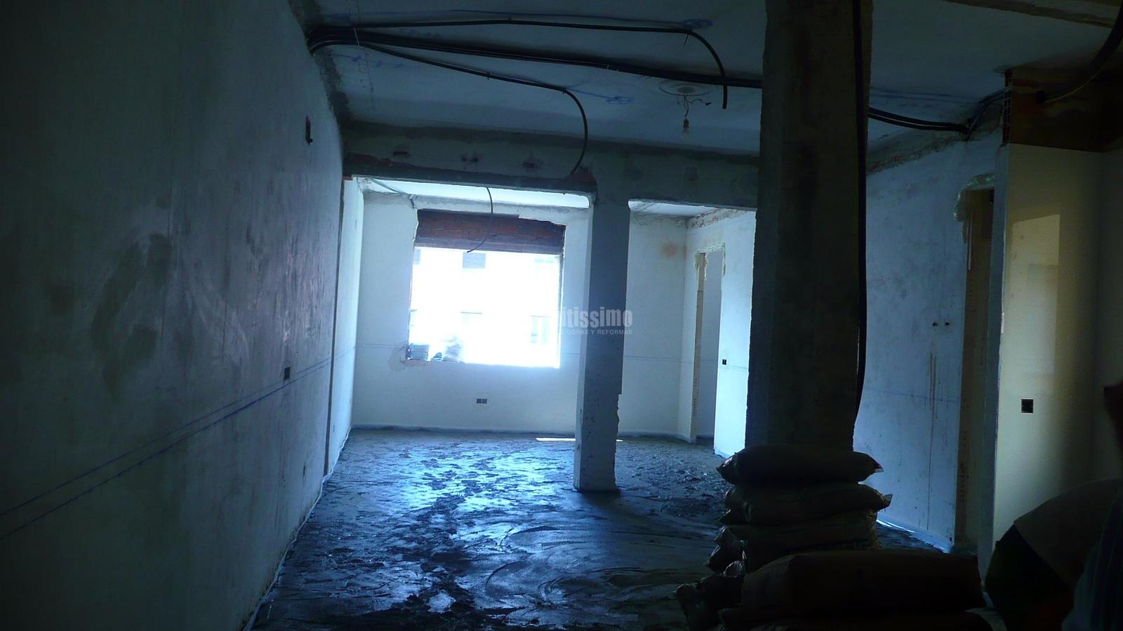 Reforma integral en calle Sainz de Baranda