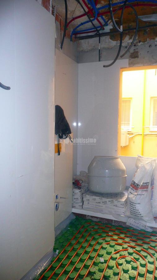 Reforma integral en calle Sainz de Baranda