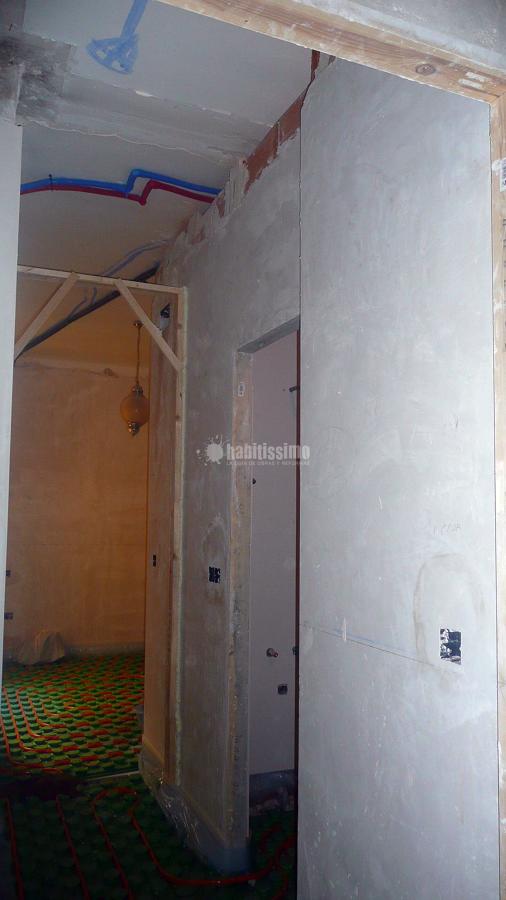 Reforma integral en calle Sainz de Baranda