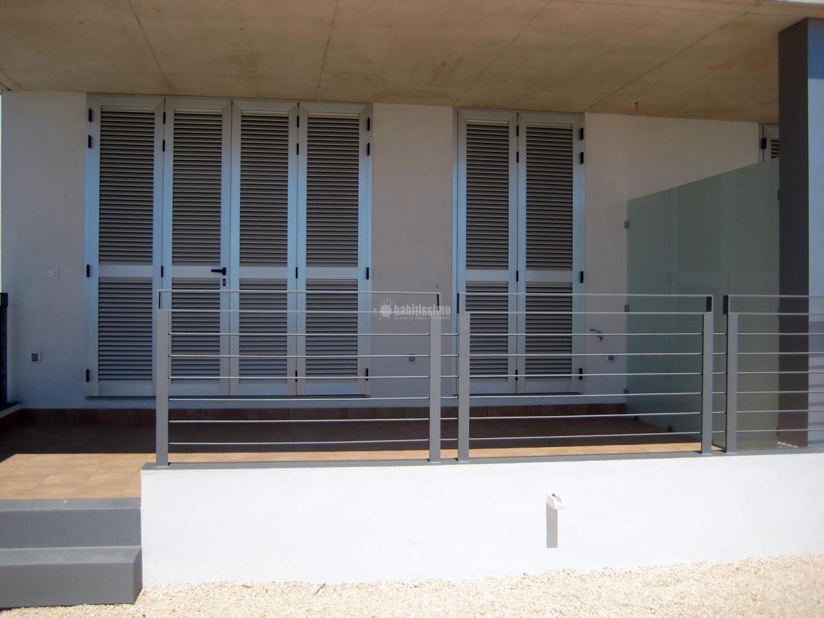 Carpintería de aluminio y persianas en Sa Rapita