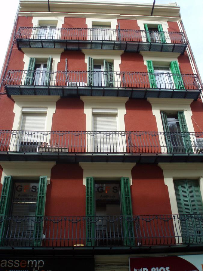 Rehabilitación de fachada en silicato