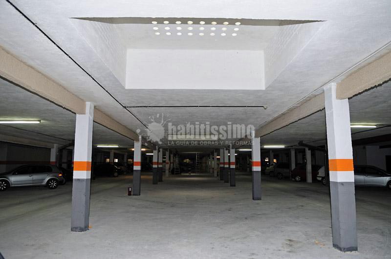 Rehabilitación garajes Zizur