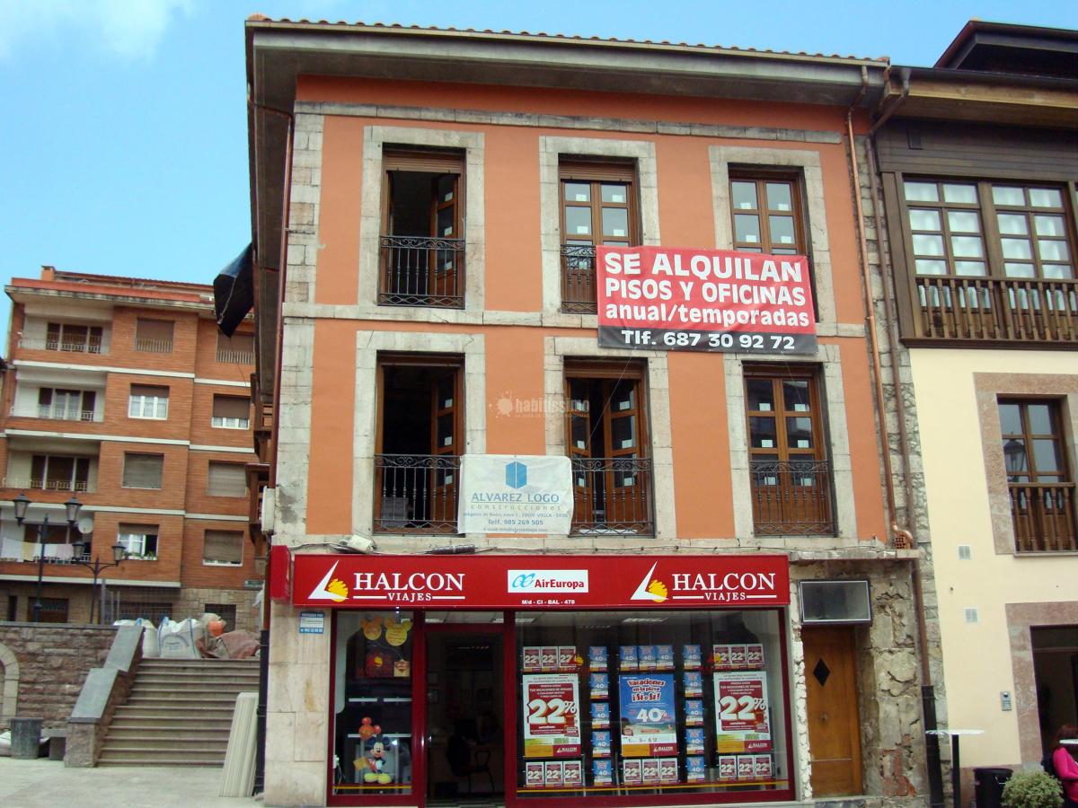 Edificio en Llanes