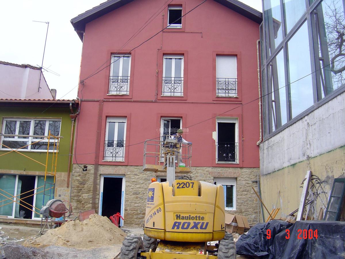 Rehabilitación Edificio La Pipa (Gijón)