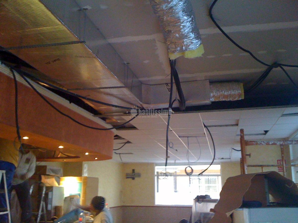 Obra menor para bar cafetería