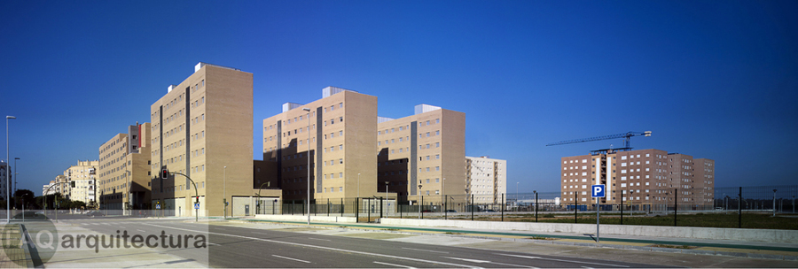 109 VPO en el Polígono Aeropuerto. Sevilla.