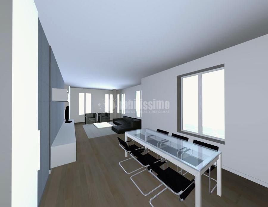 Proyecto de reforma de vivienda en la calle Don Juan de Austria 