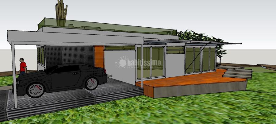 Green BOX Industrializada de diseño