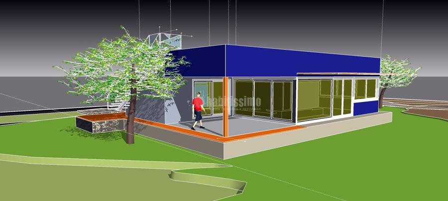 Green BOX Industrializada de diseño