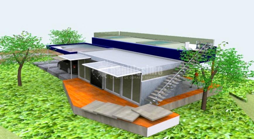 Green BOX Industrializada de diseño