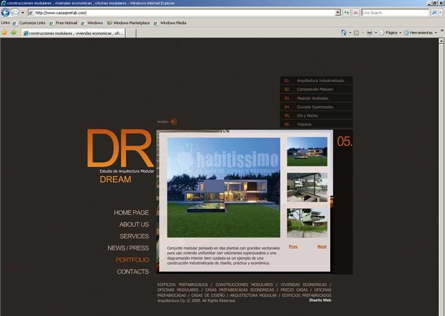 Green BOX Industrializada de diseño