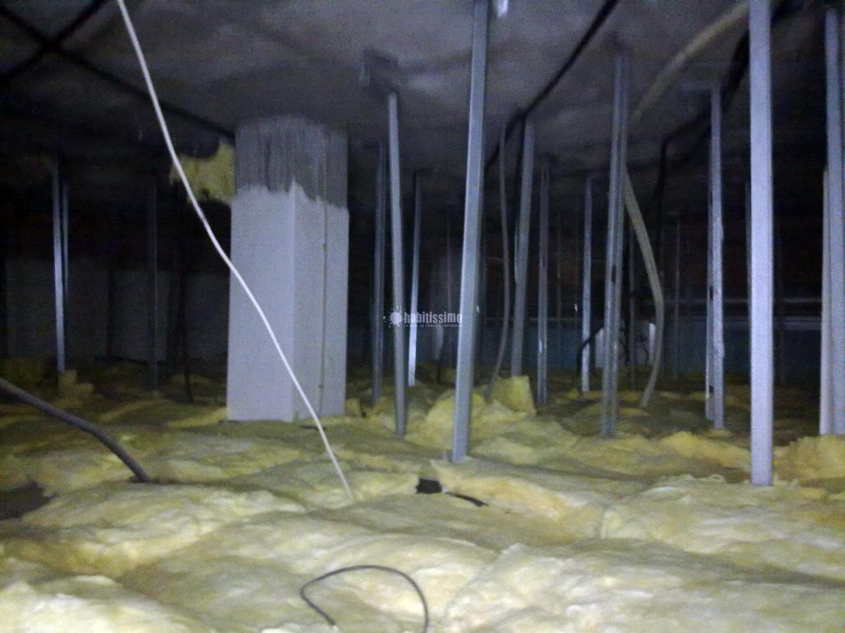 Aislamiento Bar Ideal barri Sant Andreu