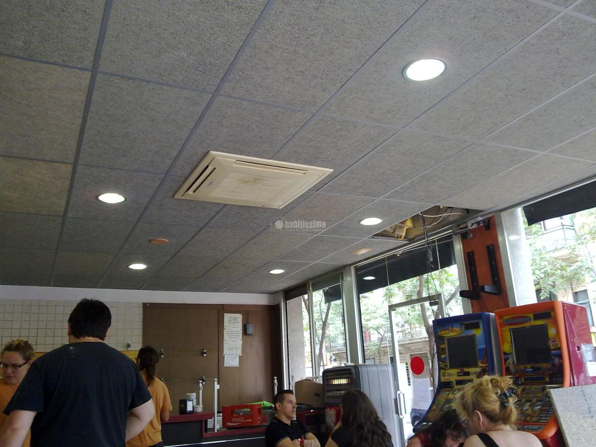 Aislamiento Bar Ideal barri Sant Andreu