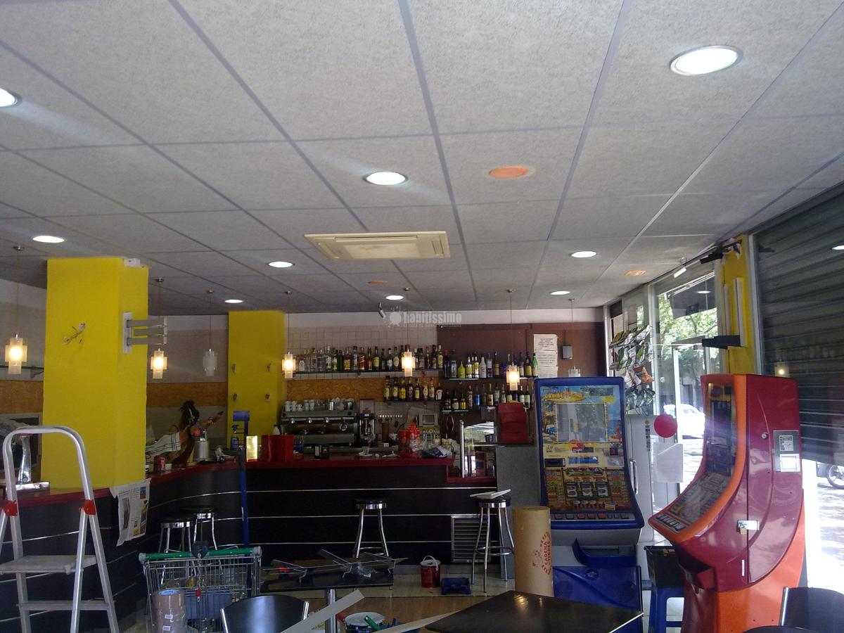 Aislamiento Bar Ideal barri Sant Andreu