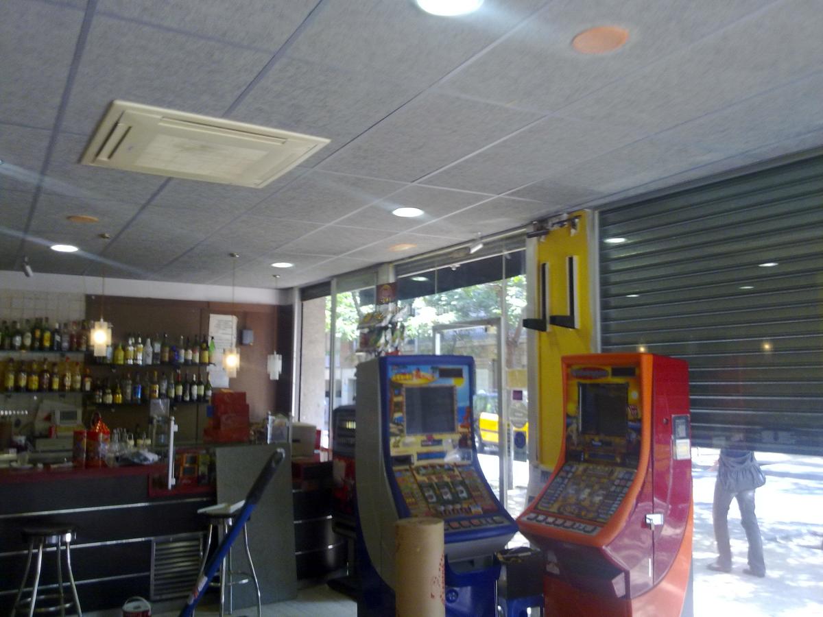 Aislamiento Bar Ideal barri Sant Andreu