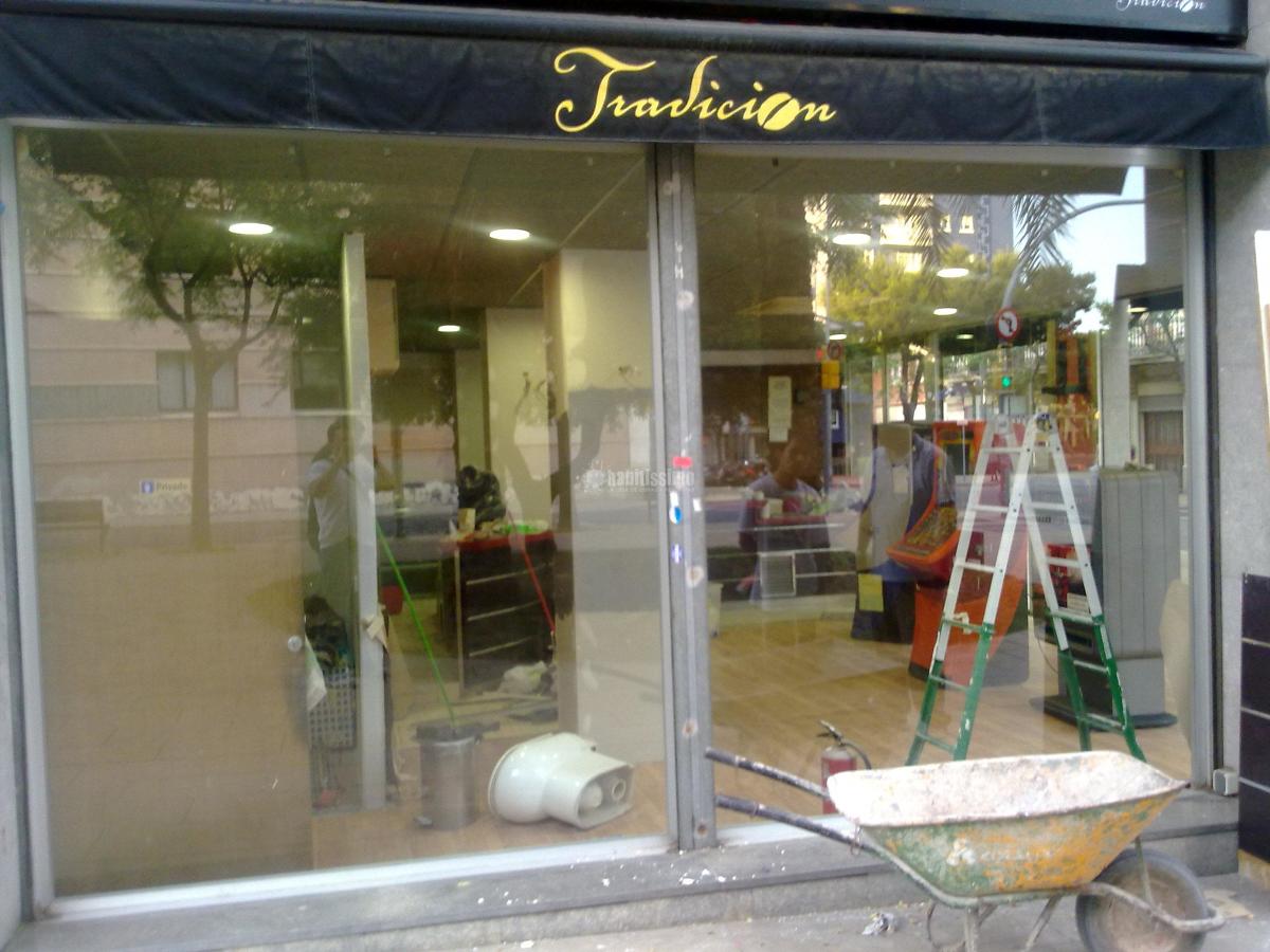 Aislamiento Bar Ideal barri Sant Andreu