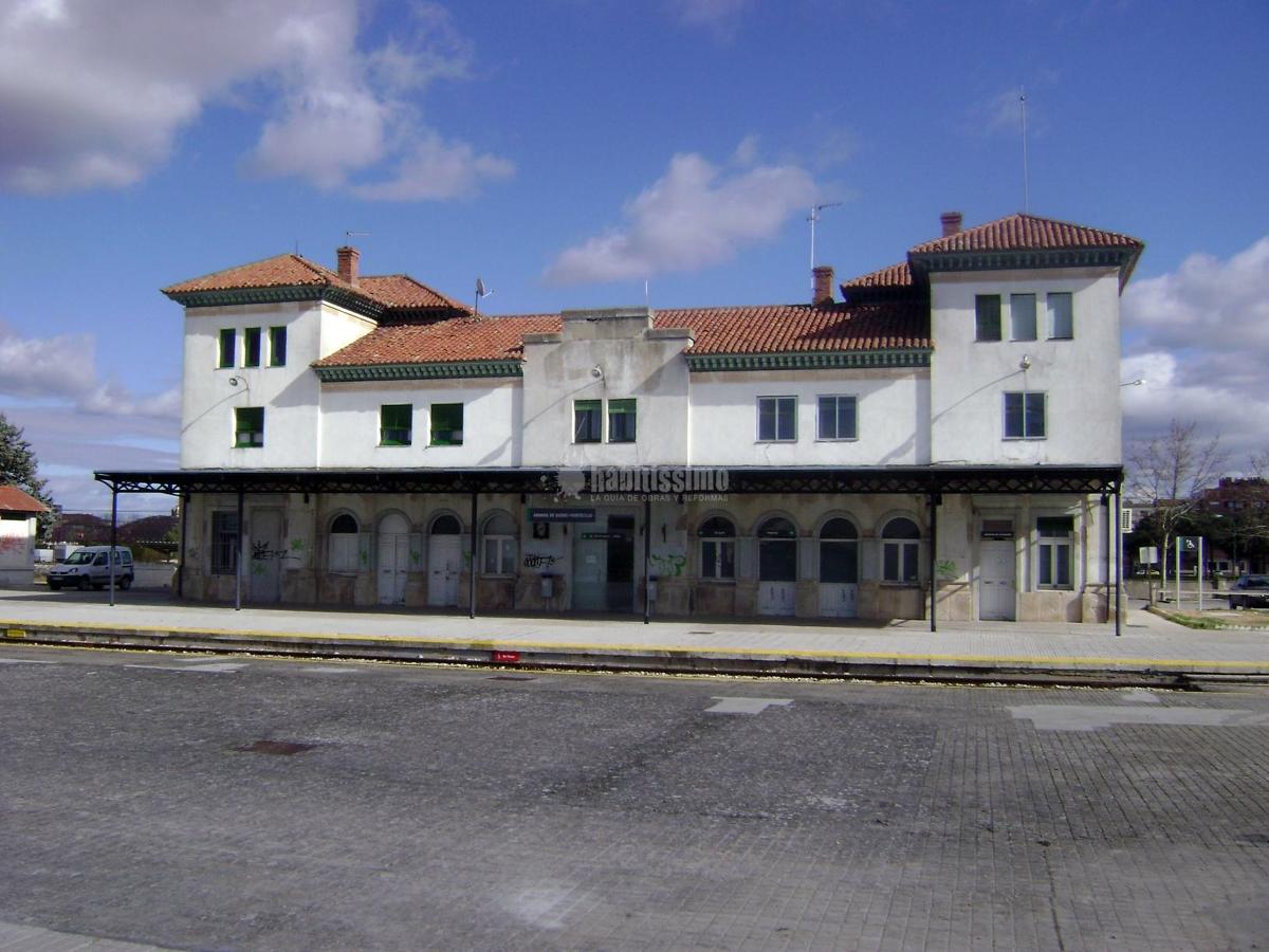 Rehabilitación - Estación de Ferrocarril Aranda de Duero