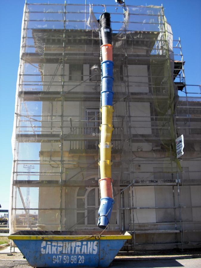 Rehabilitación - Estación de Ferrocarril Aranda de Duero