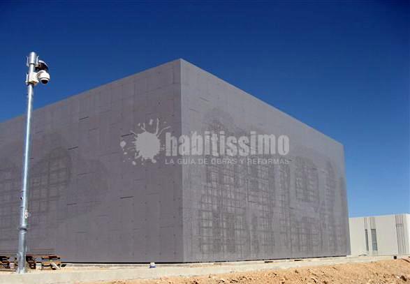 Obra Nueva - Edificio control AVE