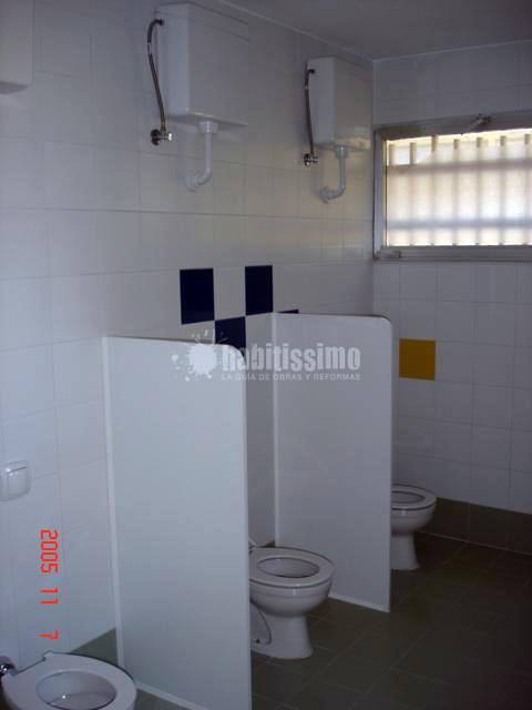 Obras en entidades públicas