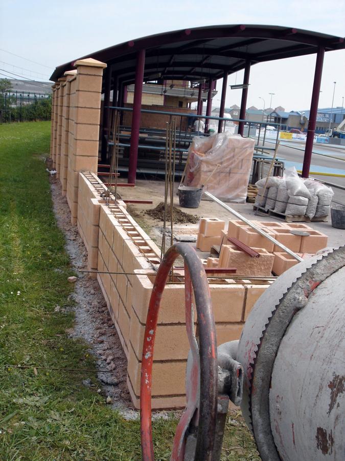 Obras en entidades públicas