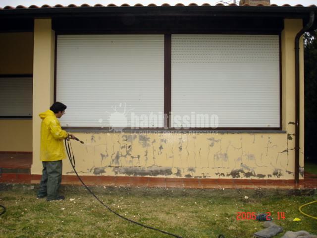 Restauración fachada