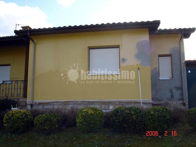 Restauración fachada