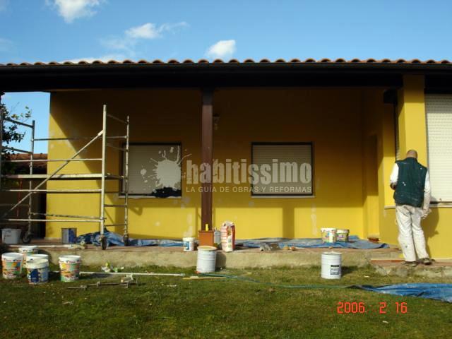 Restauración fachada