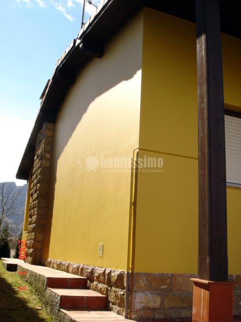 Restauración fachada