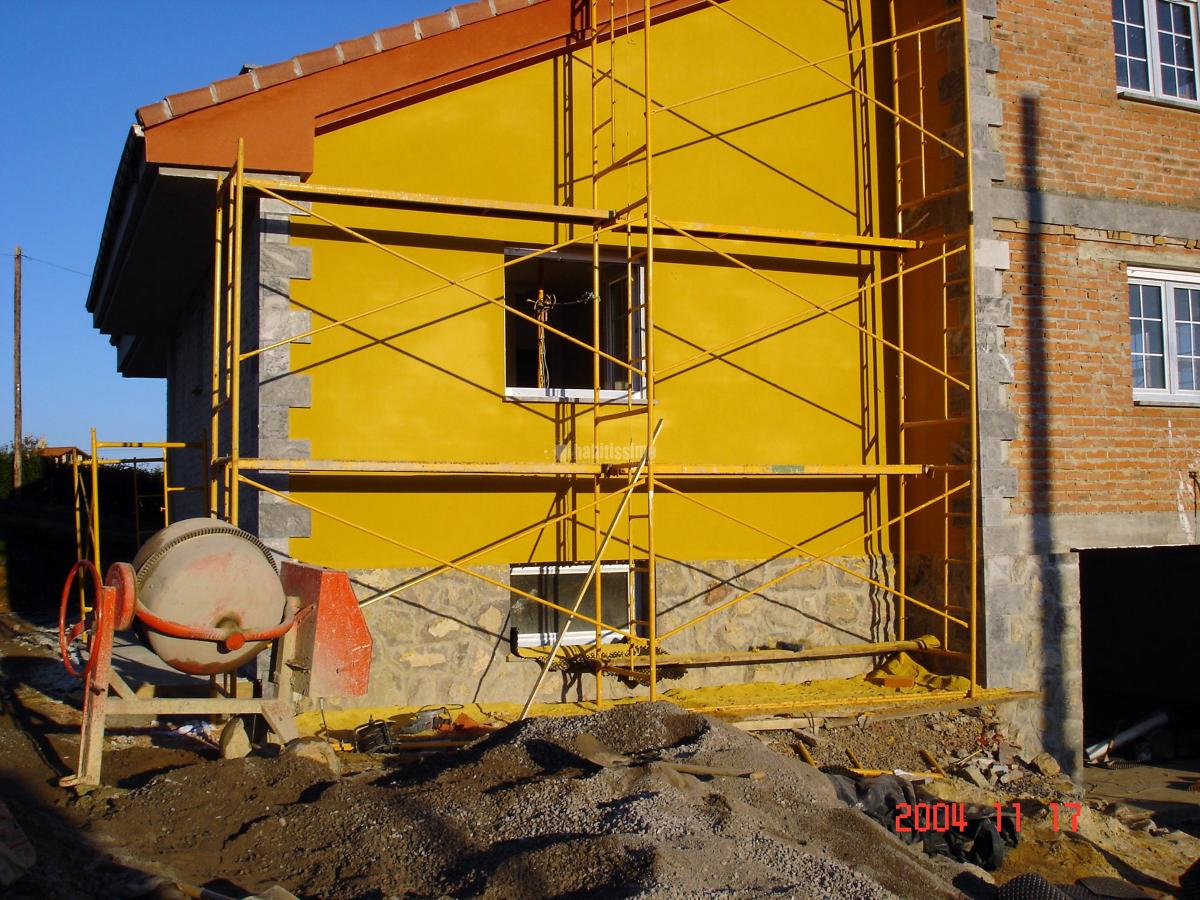 Aplicación Cotegran en vivienda unifamiliar