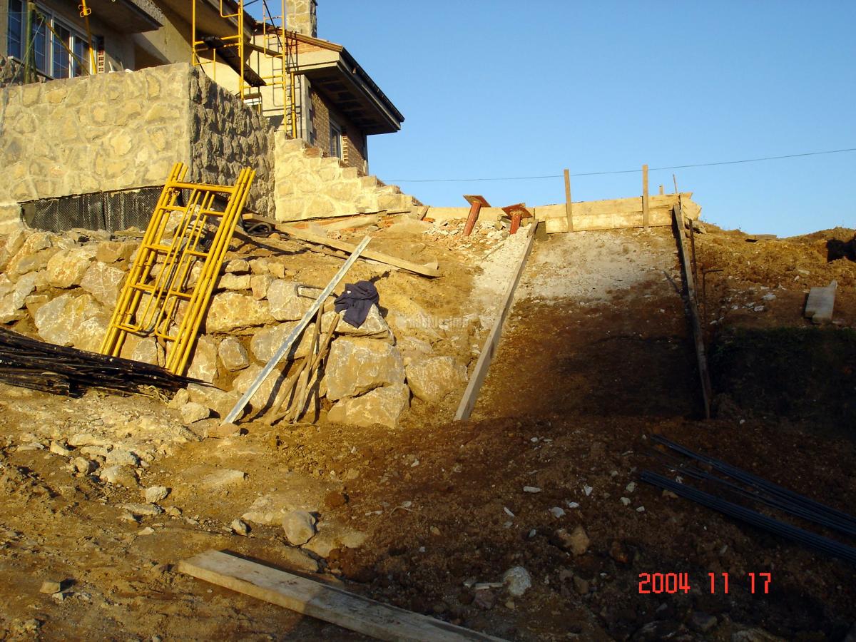 Aplicación Cotegran en vivienda unifamiliar