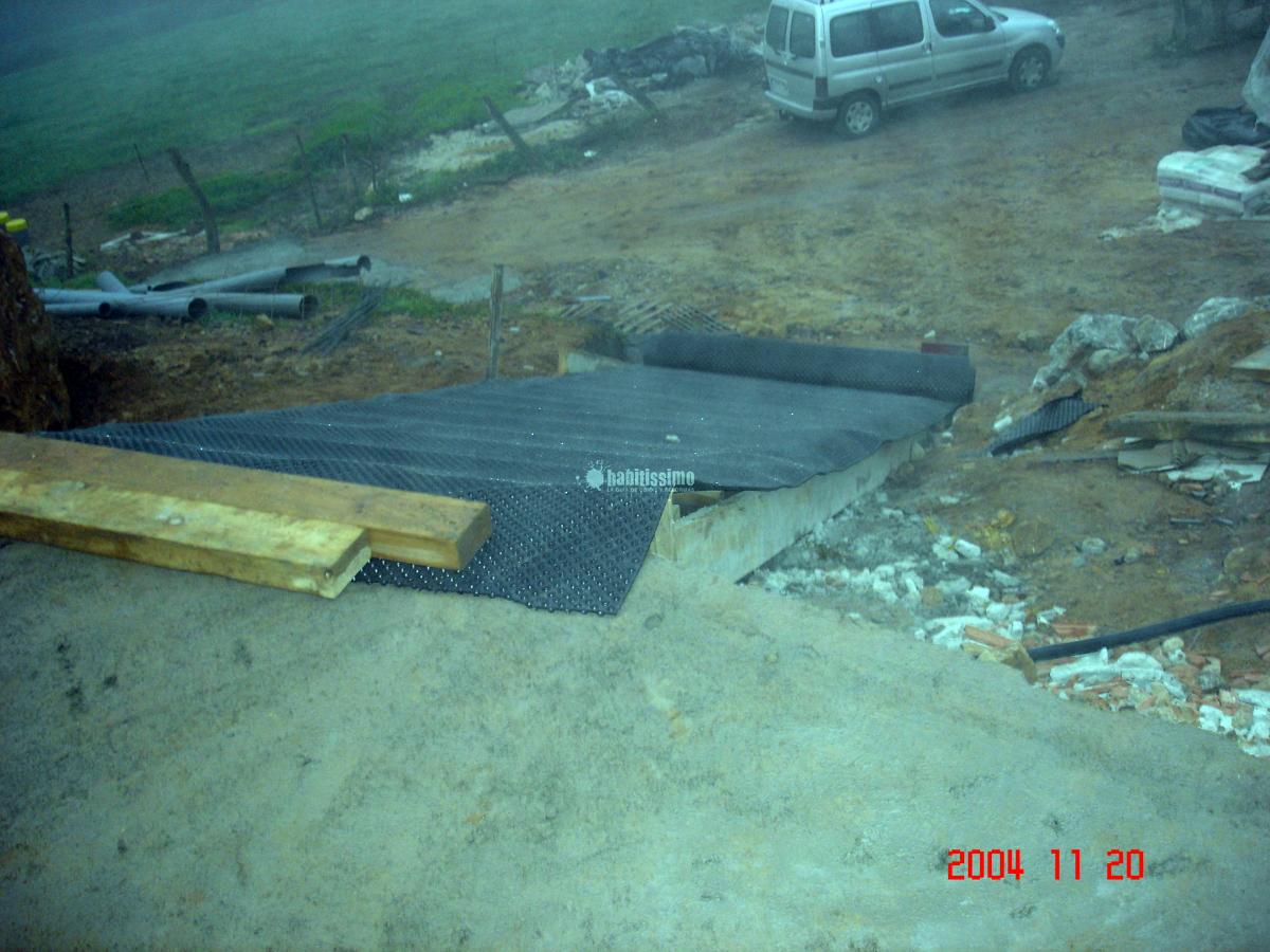 Aplicación Cotegran en vivienda unifamiliar