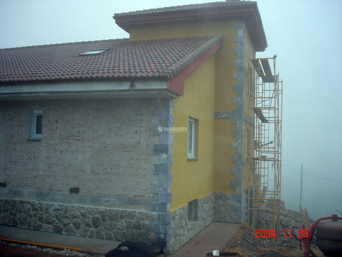 Aplicación Cotegran en vivienda unifamiliar