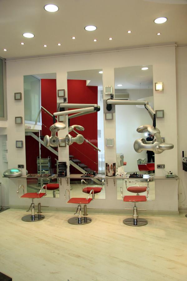 Proyecto de Interiorismo de Peluqueria Som Tress