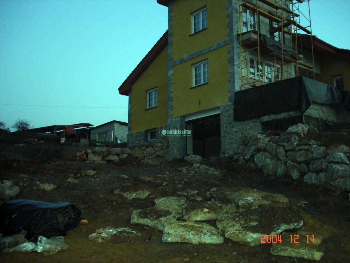 Aplicación Cotegran en vivienda unifamiliar