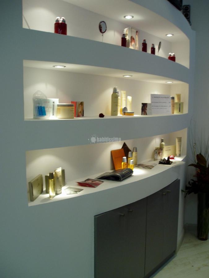 Proyecto de Interiorismo de Peluqueria Som Tress