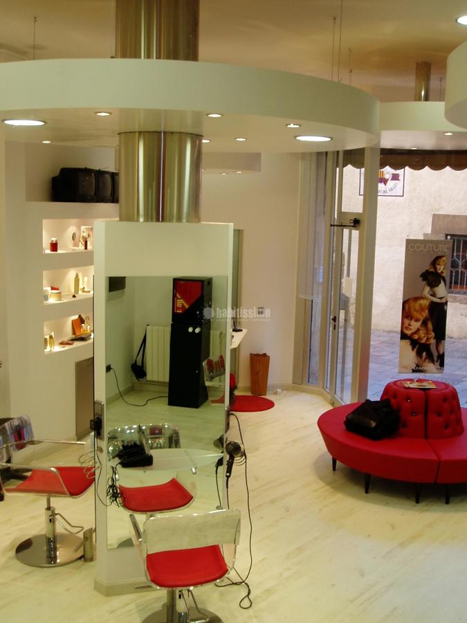 Proyecto de Interiorismo de Peluqueria Som Tress