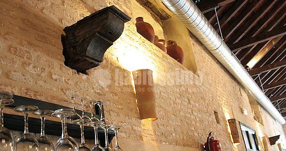 Edificio para restaurante