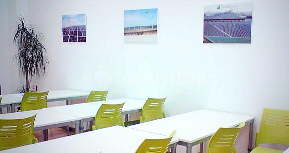 Nave para Oficinas y Laboratorio Electrónico