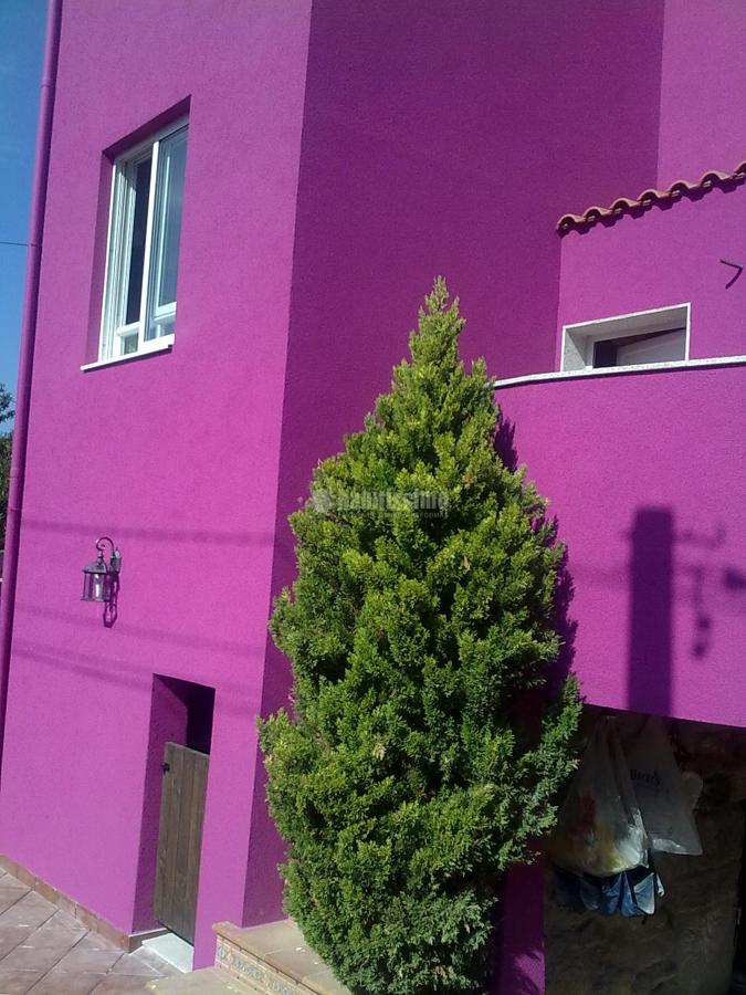 Aislamiento térmico en exterior de vivienda en Valladares