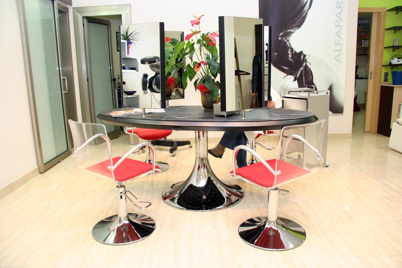 Proyecto de interiorismo de Davira Perruquers.