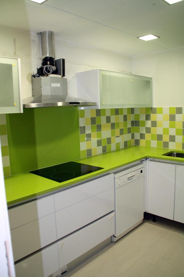 Reforma de vivienda en Barcelona, casi finalizando...